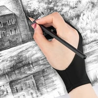 Umjetnik rukavice za crtanje rastezanje sprječavaju nered firm pričvršćivanje grafike olovke protiv gnoja za službenike