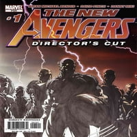 Novi osvetnici 1a vf; Marvel strip knjiga