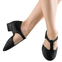 Bloch ženska grencian sandala koža niske top balet i plesne cipele