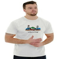 Bas ribolovni ribolov na zivotni stil novost muns grafička majica majica za majicu