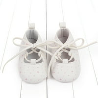 Proljeće i ljetno Dječje dječje cipele za bebe Djevojke Princeze Cipele Solid Color Star Print čipkajte