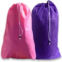 Extra velike torbe za pranje rublja, fluorescentna i ljubičasta