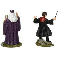 Odjel Potter Village dodaci Harry i Headmaster Figurine Set, 3.15