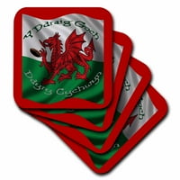 Ddraig Goch Ddyry Cychwyn velški ragbi i zastava CST-355254-1
