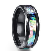 Rong Yun modni prstenovi Muški prstenovi Abalone prstenovi dnevni prstenovi veliki ukrasni prstenovi