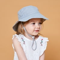 Kašika šešica Ljetni šešir Baby Sun Visor Dječji šešir protiv ultraljubičastog kanta za kapice i djevojke