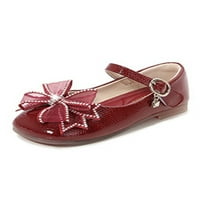 Stanovi Avamo Girl Comfort Princess cipela Rhinestone Mary Jane Sandale Kids Loafers Girls Elegant Magic