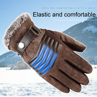 Sunhl Parken Rukavice za prste protiv klizanja na dodir na dodirnju jesenske zimske tople hladne rukavice