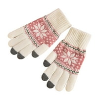 Zimske rukavice Aoochasliy zimske rukavice za žene hladno vrijeme, tople termalne rukavice za trčanje