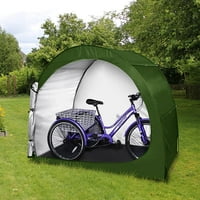 Šator za pohranu bicikla, poklopac na otvorenom - vodootporna kosilica za kosilice vrtni alati za 2-