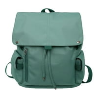 Unise ruksak Torba ručke torbice Multi džepovi Jednostavna torba za knjige Veliki kapacitet Vanjski