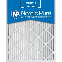 Nordic Pure 28x30X1CuStumm12- Merv Filters AC Peć, in. Od 6