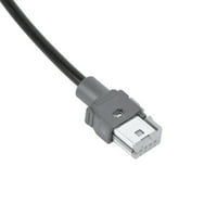 Auto medijski adapter, USB sučelje Kabel stabilne performanse Duge trajanje plastika + metalni prijenosni