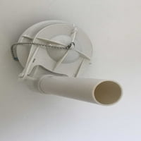 Sklop ventila za blještavicu za toalet, rupa za ispiranje. Isplivati ​​jednom