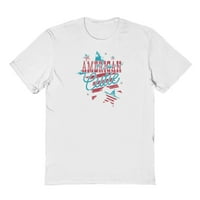 Americana American Cutie grafički crna muška pamučna majica