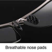 Meidiya muške fotohromičke sunčane naočale s polariziranim sočivom UV zaštitom protiv blještarenja smanjuju