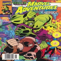 Marvel avanture vf; Marvel strip knjiga