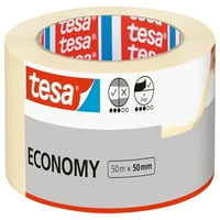 TESA traka za maskiranje papira za širok raspon unutarnjih aplikacija - 1,9IN 50m