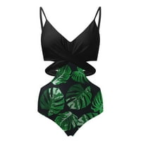 HHEI_K modni ženski ljetni seksi tiskani jednodijelni halter bikini kupaći kostimi novih kupaćih kostimi