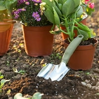 Bonsai Sadnja lopata lopatica lopatica mat ručka cvjetna lopata travnjak lopata s lopatom ručno alat