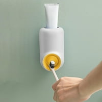 Virmaxy Jedinstveni dizajn Skladišni nosač Automatska pasta za zube Squeesezer Wall Montirana kućna