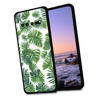 Kompatibilan sa Samsung Galaxy s futrolom telefona, tropsko lišće - Kućište za muškarce, fleksibilno