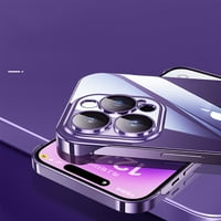 Slučaj IMOMI za iPhone Pro, luksuzni premium silikonski branik [bez dve strane okvira] Zaštita od tankog