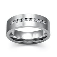 Par prstenovi pozlaćeni otvor za zircon prsten klasični nakit