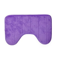 40 * u obliku prostirke za kupanje protiv klizanja Kupatilo Purple Purple