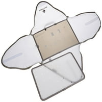 Orgovi Creek Pack-IT spektar odjeće za pakiranje za pakiranje, bijeli strobo