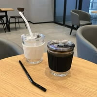 Krilica za piće za kafu s poklopcem sa slamkama za čišćenje krpa