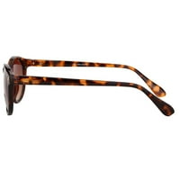 Par Blidžiance bifokalne sunčane naočale - okrugli, puni okvir za čitanje sunčanih naočala - crna kornjača