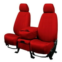 Calrend Prednji sportski kašike Neoprenske poklopce sjedala za 2013 - Toyota RAV - TY497-02PA crveni