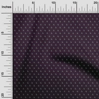 Onuone pamuk poplin tamno siva tkanina geometrijska šivaća tkanina od dvorišta otisnuta DIY odjeća šiva