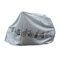Miyuaadkai zaštitna pokrića univerzalni vanjski bicikl Cycle Cycle kiša za pohranu prašine jasno
