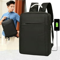 Rnemite-Amo Travel Backpack, poslovni tanki ruksak za laptop sa USB priključkom za punjenje, vodootporna