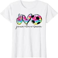 Mir Love Soccer Tie Dye Slatka majica za fudbal