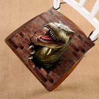 Dinosaur opeka zidna jastučića za zidne jastuče sjedala