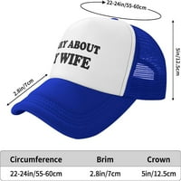 Oprosti zbog moje supruge smiješne šešire za muškarce bejzbol kape cool stvari šešir za muškarce smiješno