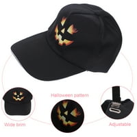 Ženski sportski šešir Halloween bejzbol hat odrasli ukrasni šešir kostim