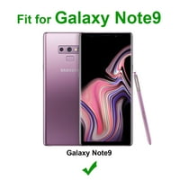 Galaxy Note Case Slojevi kikiriki s kiselim hibridom [TPU + PC] poklopac branika - Slatka Snoopy Lucy