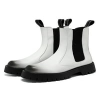 Difumos muns chelsea boot vodootporne elastične čizme platforme radne cipele hodanje ležerne udobnosti