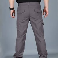 CLLIOS muške teretne hlače opuštene fit atletske hlače na otvorenom borbene pantalone Fitness Camping