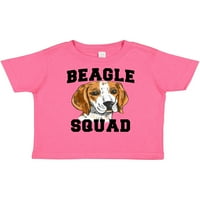 Inktastični pas Beagle Squad poklon mališani dečko ili majica za malinu
