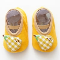 Obuće za bebe Spratske čarape za hodanje dječje čarape Proljeće i ljetno Dječje čarape Zatvorene kućne