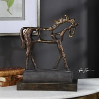 Vicerington konja skulptura