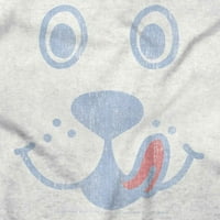 Zvanično guša štene puppne logo Zip up duksevinske muške žene britsko brend l