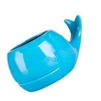 Smiješna kitova keramička čaša Lijepa plava kitova vinska kupa Creative Cup Cup