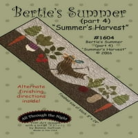 Bertie's Ljeto uzorka ljeta za ljeto