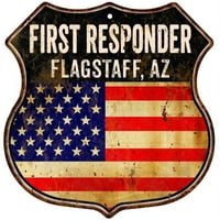 AZ prvi odgovor USA Metal znak Fire policija 211110022487
